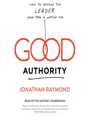 Good Authority - Audiobook